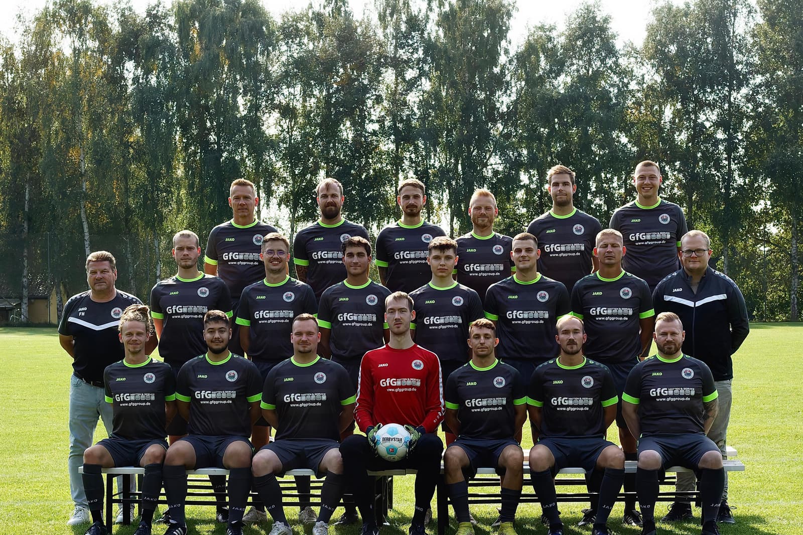 Mannschaftsfoto Herrenmannschaft